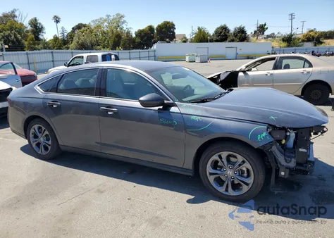2023 Honda Accord Ex z USA, uszkodzony, nr VIN 1HGCY1F3XPA039214